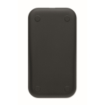 Base di ricarica 3 in 1 con supporto per cellulare compatibile Apple® color nero ottava vista