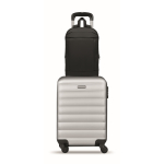 Zaino porta laptop in RPET e PU con tracolla per trolley 16'' color nero