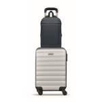 Zaino porta laptop in RPET e PU con tracolla per trolley 16'' color blu