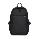 Zaino porta PC in rPET con tasche e manico imbottito 15” color nero
