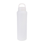 Bottiglia termica in acciaio inox riciclato anti-condensa 740ml color bianco