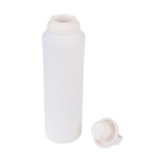 Bottiglia termica in acciaio inox riciclato anti-condensa 740ml color bianco seconda vista
