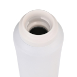 Bottiglia termica in acciaio inox riciclato anti-condensa 740ml color bianco terza vista
