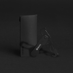 Utensile pieghevole in acciaio inox 420 con 11 funzioni GearX color nero vista con scatola