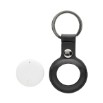 Portachiavi localizzatore ecologico con allarme per Apple e Android color bianco quinta vista