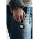Portachiavi localizzatore ecologico con allarme per Apple e Android color bianco vista ambiente 3
