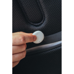 Portachiavi localizzatore ecologico con allarme per Apple e Android color bianco