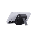 Supporto cellulare con cavo retrattile da 100cm e ricarica rapida 100W color nero vista 11