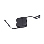 Supporto cellulare con cavo retrattile da 100cm e ricarica rapida 100W color nero vista 13