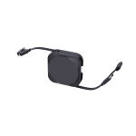 Supporto cellulare con cavo retrattile da 100cm e ricarica rapida 100W color nero vista 14