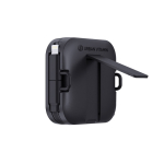 Supporto cellulare con cavo retrattile da 100cm e ricarica rapida 100W color nero terza vista