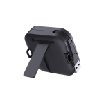 Supporto cellulare con cavo retrattile da 100cm e ricarica rapida 100W color nero quarta vista