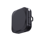 Supporto cellulare con cavo retrattile da 100cm e ricarica rapida 100W color nero settima vista