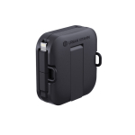 Supporto cellulare con cavo retrattile da 100cm e ricarica rapida 100W color nero ottava vista