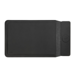 Custodia con chiusura e ricarica magnetica per pc 15.6” Swiss Peak color nero terza vista