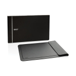 Custodia con chiusura e ricarica magnetica per pc 15.6” Swiss Peak color nero seconda vista con scatola
