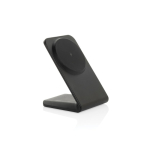 Caricatore wireless magnetico eco con base antiscivolo 15W color nero