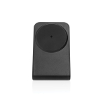 Caricatore wireless magnetico eco con base antiscivolo 15W color nero seconda vista