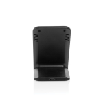 Caricatore wireless magnetico eco con base antiscivolo 15W color nero terza vista