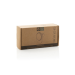 Supporto magnetico da auto per cellulare con ricarica wireless 15W color nero seconda vista con scatola