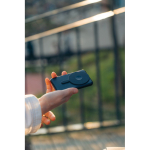 Powerbank sostenibile 5 in 1 con cavi di ricarica e supporto 5.000 mAh color nero