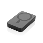 Powerbank tascabile ABS riciclato con indicatore di carica 10.000 mAh color nero