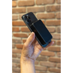 Powerbank tascabile ABS riciclato con indicatore di carica 10.000 mAh color nero vista ambiente 2