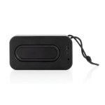 Speaker BT 5.3 in alluminio riciclato con bassi potenti 10W Swiss Peak color grigio quarta vista