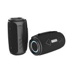 Altoparlante BT 5.3 in plastica riciclata con resistenza IPX4 16W color nero