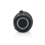 Altoparlante BT 5.3 in plastica riciclata con resistenza IPX4 16W color nero quarta vista