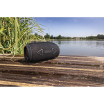 Altoparlante BT 5.3 in plastica riciclata con resistenza IPX4 16W color nero vista ambiente 2