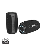 Altoparlante BT 5.3 in plastica riciclata con resistenza IPX4 16W color nero