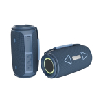 Altoparlante BT 5.3 in plastica riciclata con resistenza IPX4 16W color blu
