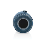 Altoparlante BT 5.3 in plastica riciclata con resistenza IPX4 16W color blu terza vista