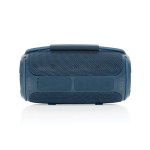 Altoparlante BT 5.3 in plastica riciclata con resistenza IPX4 16W color blu quarta vista