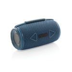 Altoparlante BT 5.3 in plastica riciclata con resistenza IPX4 16W color blu quinta vista