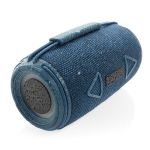 Altoparlante BT 5.3 in plastica riciclata con resistenza IPX4 16W color blu sesta vista