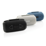 Altoparlante BT 5.3 in plastica riciclata con resistenza IPX4 16W color blu vista generale