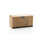 Altoparlante BT 5.3 in plastica riciclata con resistenza IPX4 16W color blu seconda vista con scatola