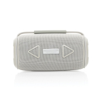 Altoparlante BT 5.3 in plastica riciclata con resistenza IPX4 16W color grigio seconda vista