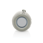 Altoparlante BT 5.3 in plastica riciclata con resistenza IPX4 16W color grigio terza vista