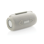Altoparlante BT 5.3 in plastica riciclata con resistenza IPX4 16W color grigio quinta vista