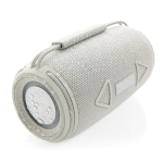 Altoparlante BT 5.3 in plastica riciclata con resistenza IPX4 16W color grigio sesta vista