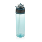 Borraccia leggera in rPET con doppio tappo anti-perdite da 800 ml color blu
