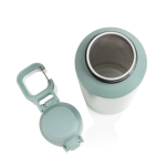 Borraccia sportiva acciaio riciclato tappo bloccabile antigoccia 600ml color verde nona vista