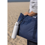 Borraccia sportiva acciaio riciclato tappo bloccabile antigoccia 600ml color beige vista ambiente