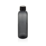 Borraccia in rPET con impugnatura e design ondulato con manico 750 ml color nero