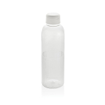Borraccia in rPET con impugnatura e design ondulato con manico 750 ml color bianco