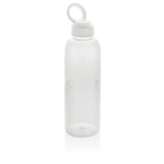 Borraccia in rPET con impugnatura e design ondulato con manico 750 ml color bianco seconda vista