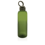 Borraccia in rPET con impugnatura e design ondulato con manico 750 ml color verde seconda vista